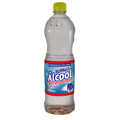 Traditional alcohol and baking soda cleaner 750 ml